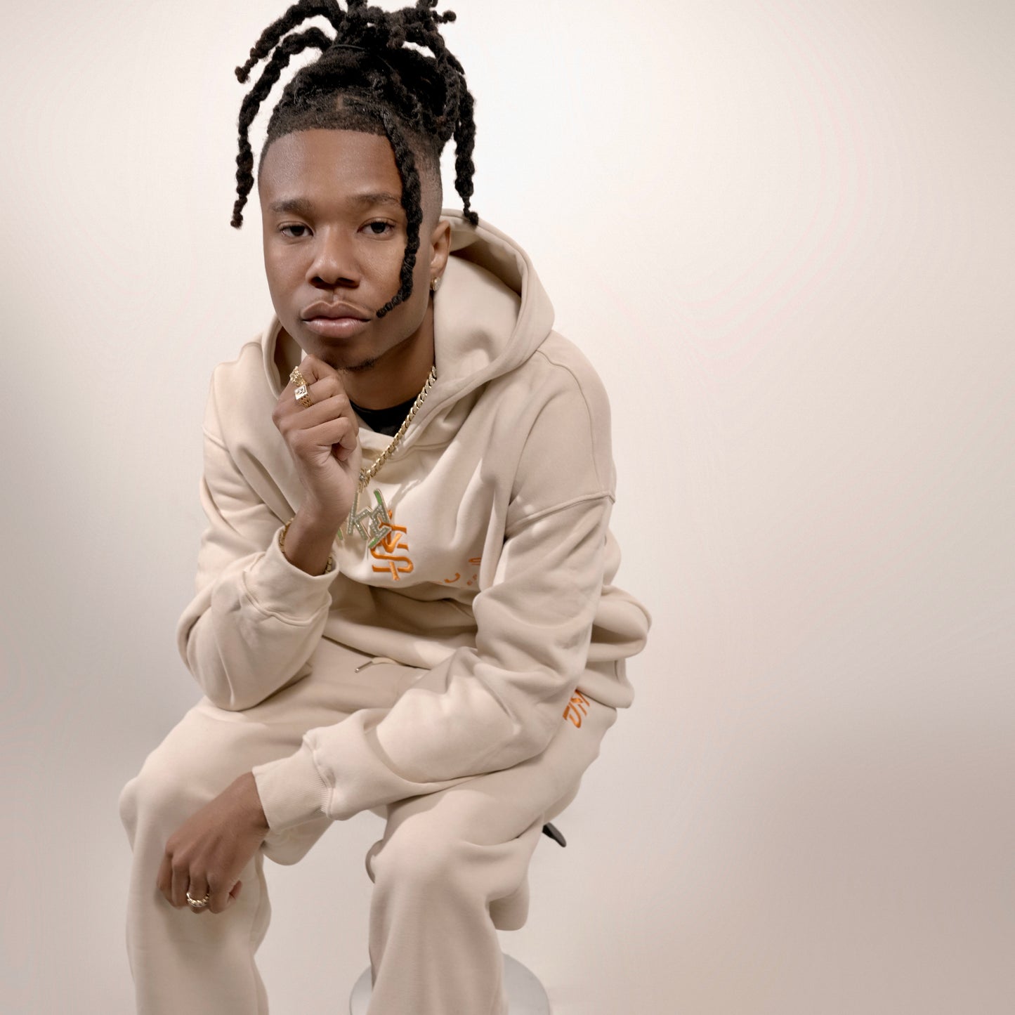Cream Sweatsuit