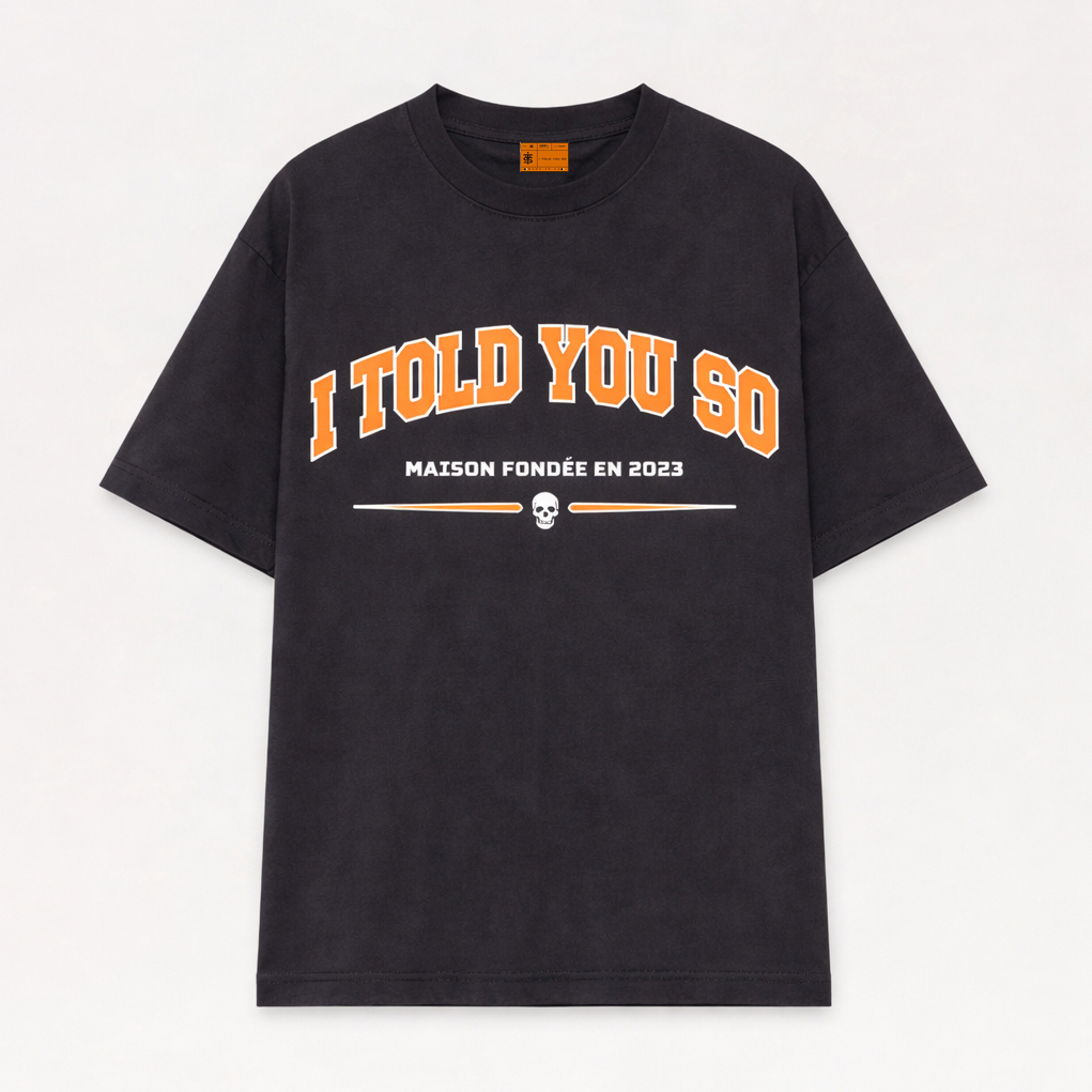 ITYS FRENCH SKULL TEE