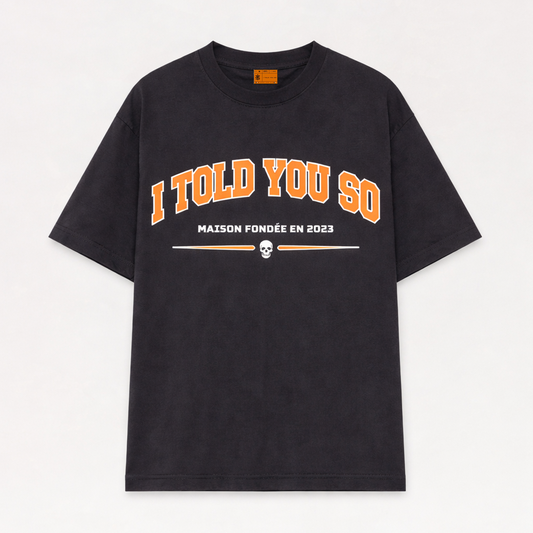 ITYS FRENCH SKULL TEE