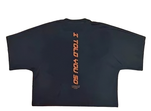ITYS FUTURE CROPPED TEE