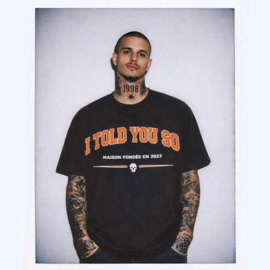 ITYS FRENCH SKULL TEE