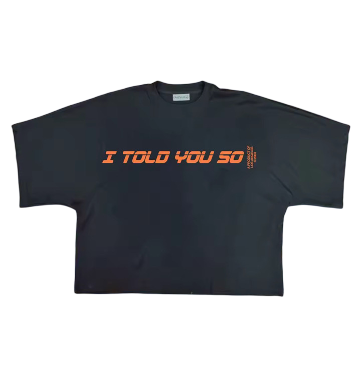 ITYS FUTURE CROPPED TEE