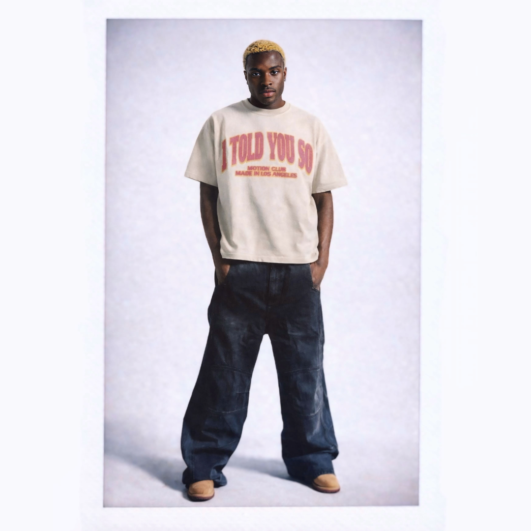 MAKE YOUR OWN LUCK TEE