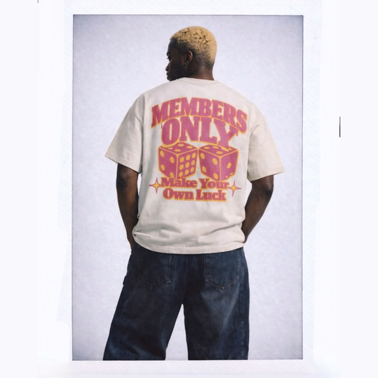 MAKE YOUR OWN LUCK TEE