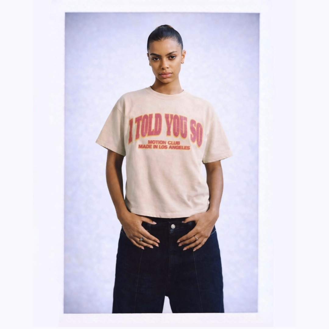 MAKE YOUR OWN LUCK TEE